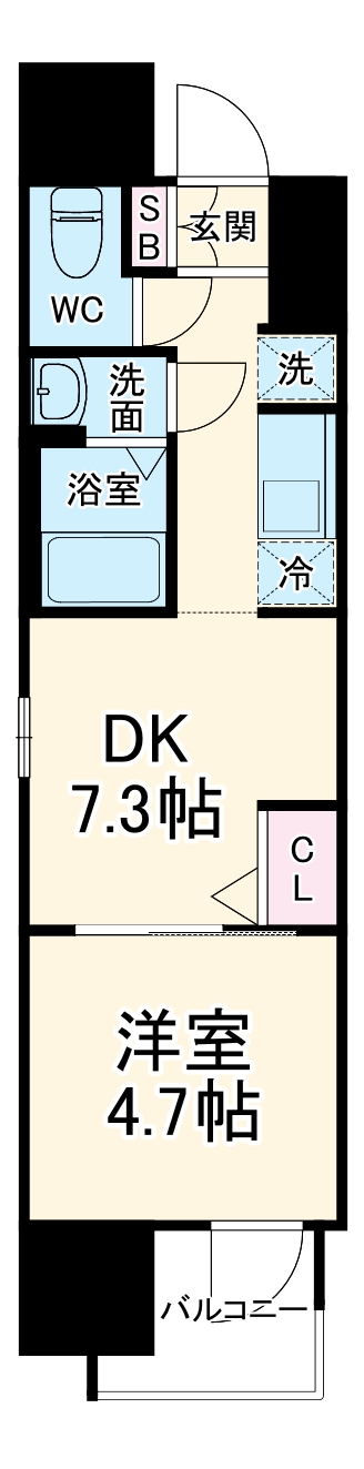 オーパスホームズ川口の間取り
