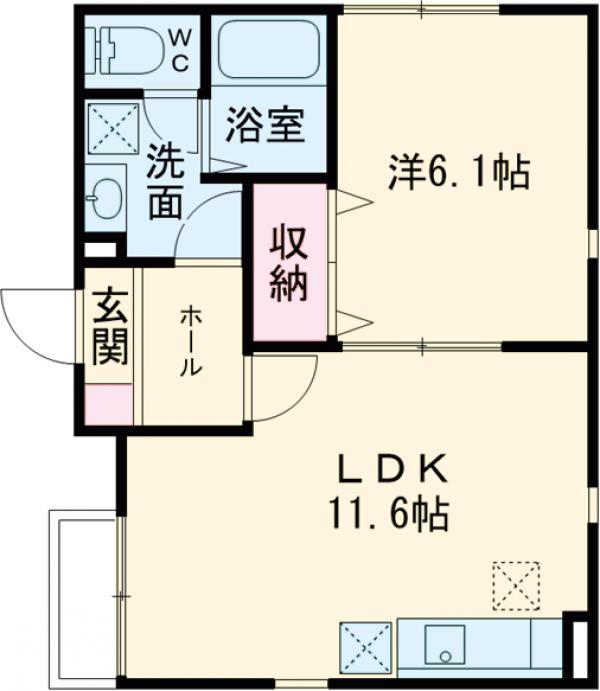 ワイズソフィアの間取り