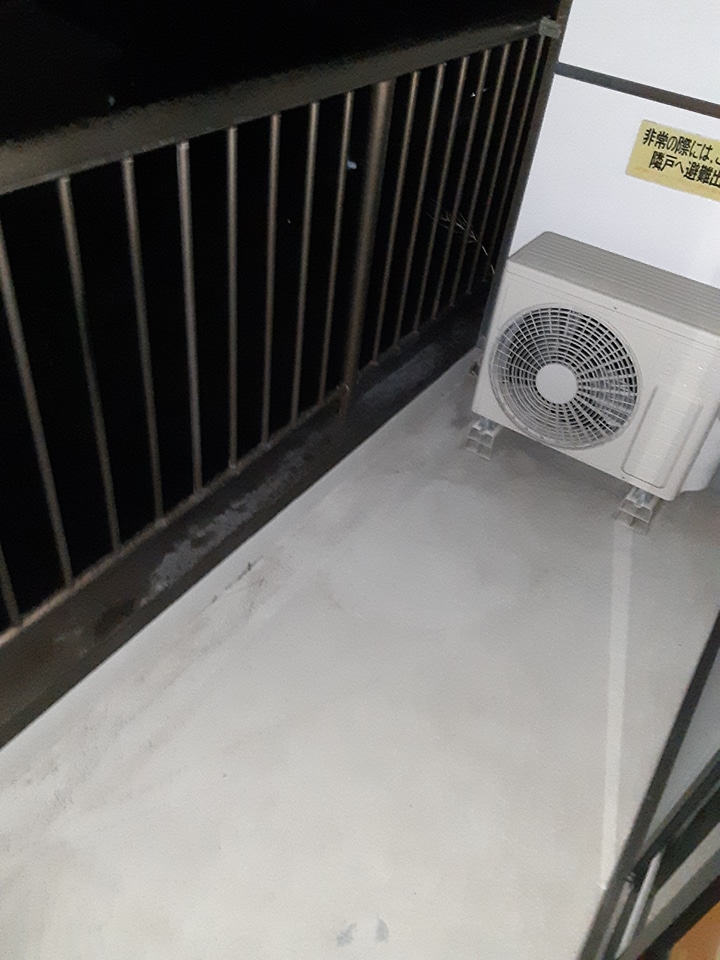 16/29 バルコニー