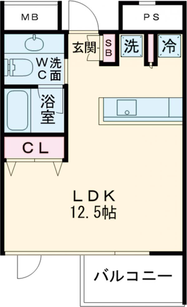 2/21 間取