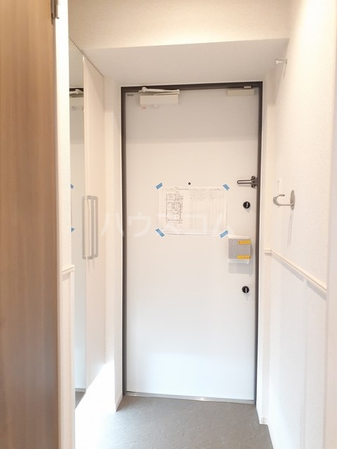 7/26 玄関