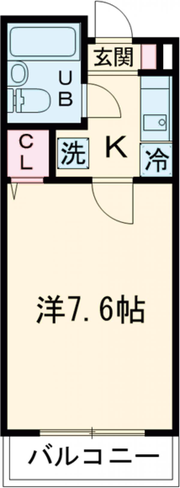 コマエハウスの間取り