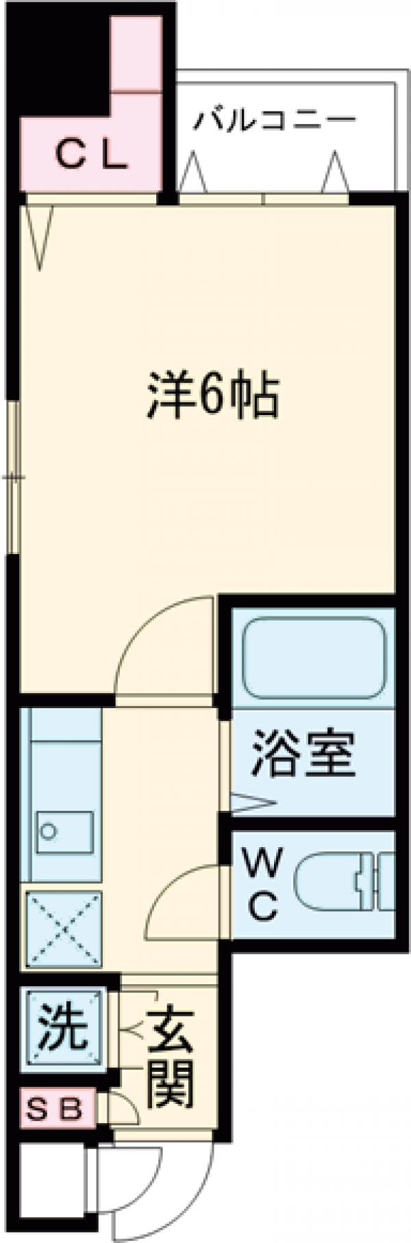 ルリオン両国の間取り