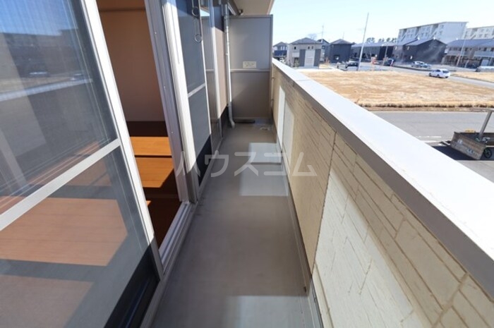 10/21 バルコニー