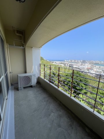 11/14 バルコニー