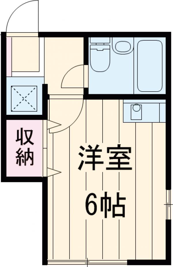 ヴァイルヘンハイムの間取り