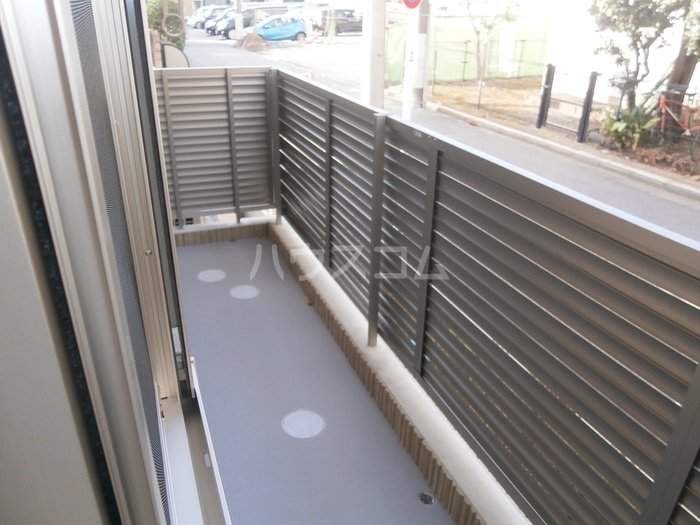 12/24 バルコニー