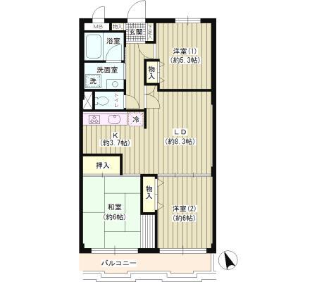 3/30 間取