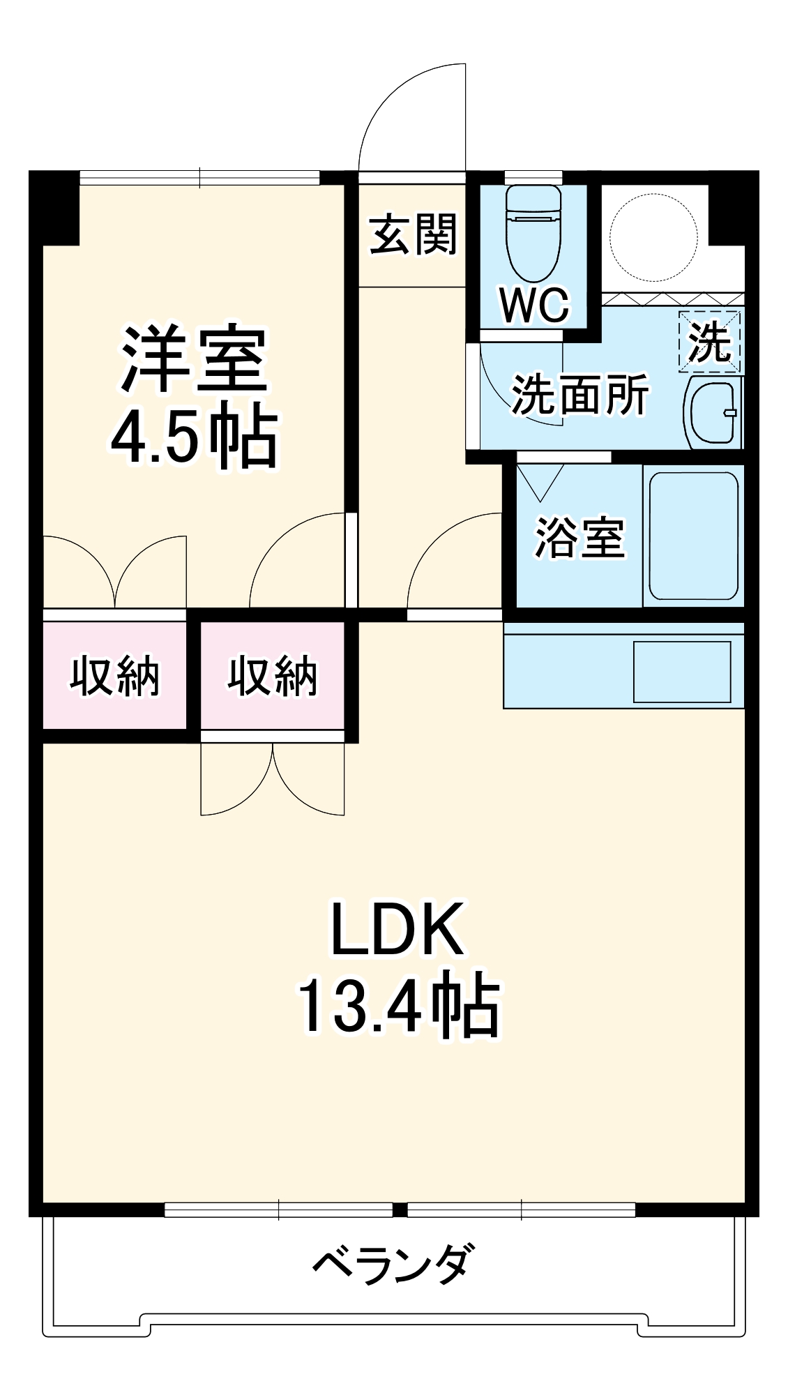 間取