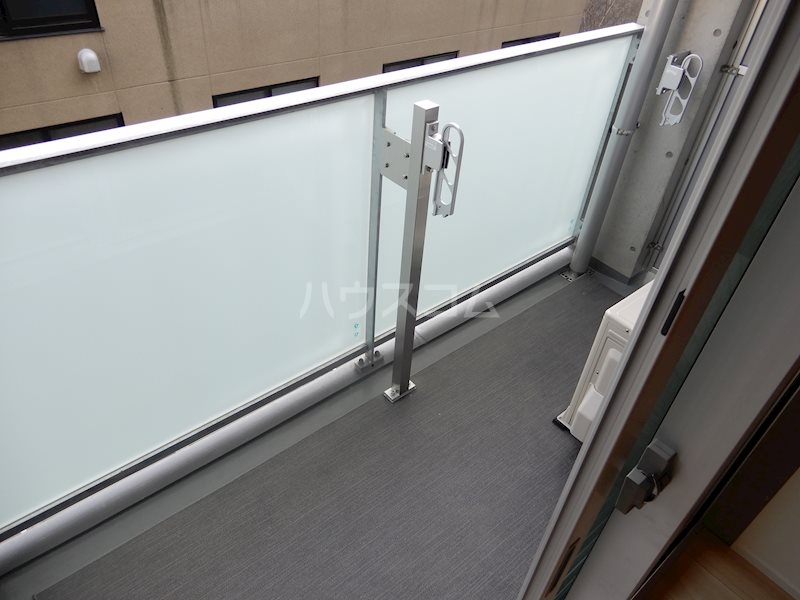 12/16 バルコニー