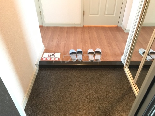 12/25 玄関