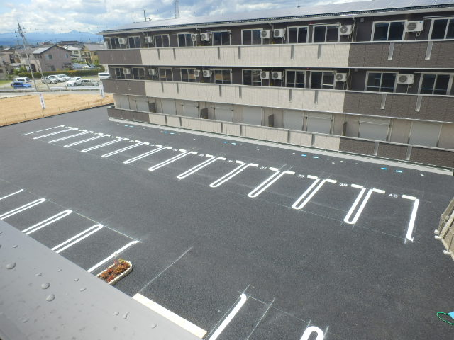 3/6 駐車場