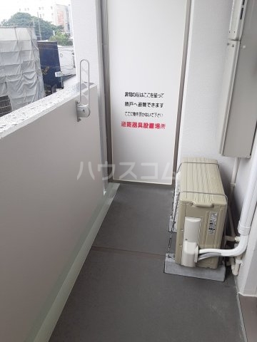 10/21 バルコニー