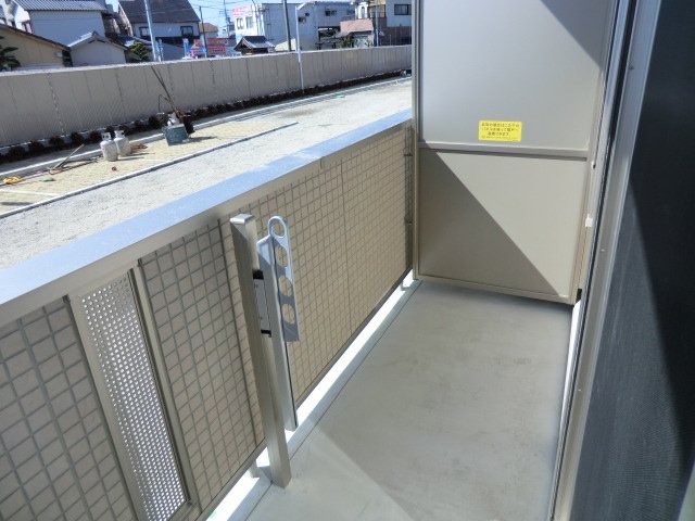 10/16 バルコニー