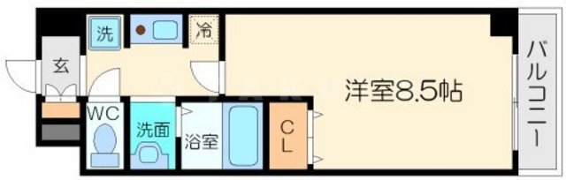 パークサイド瑞光の間取り