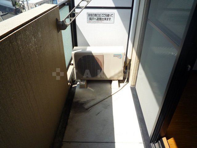 13/22 バルコニー