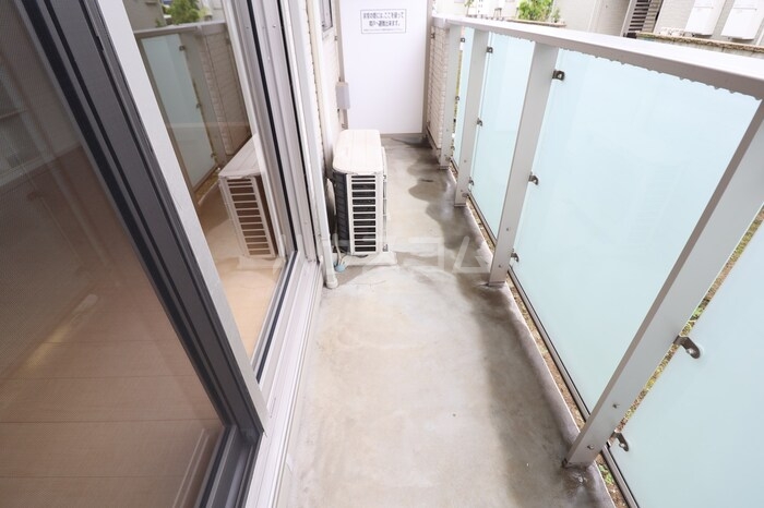 12/15 バルコニー