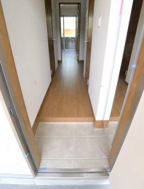 6/20 玄関