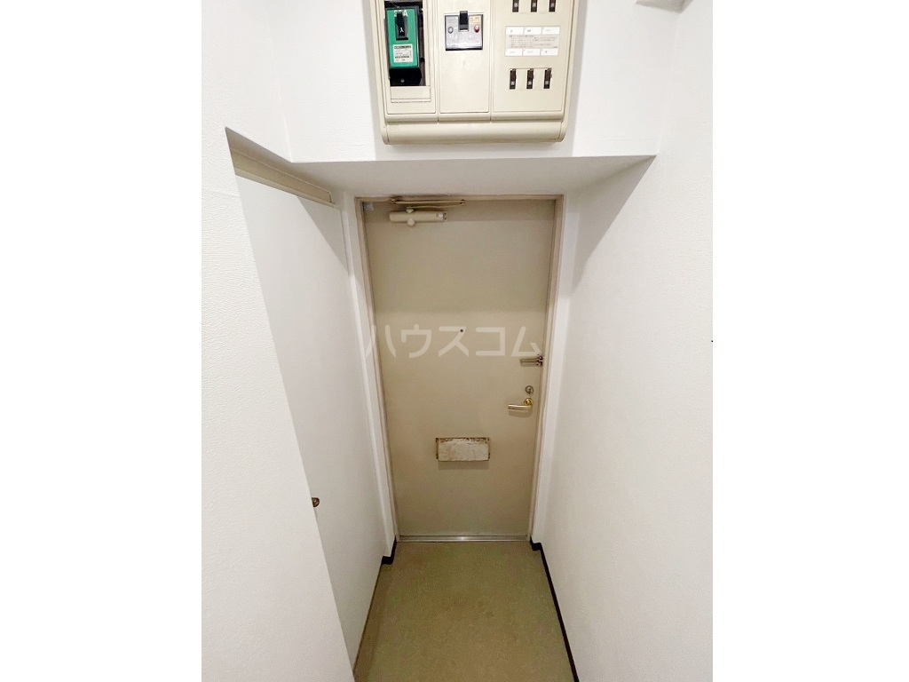6/21 玄関
