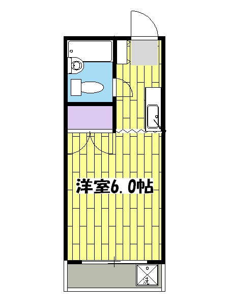 シャトル新狭山の間取り
