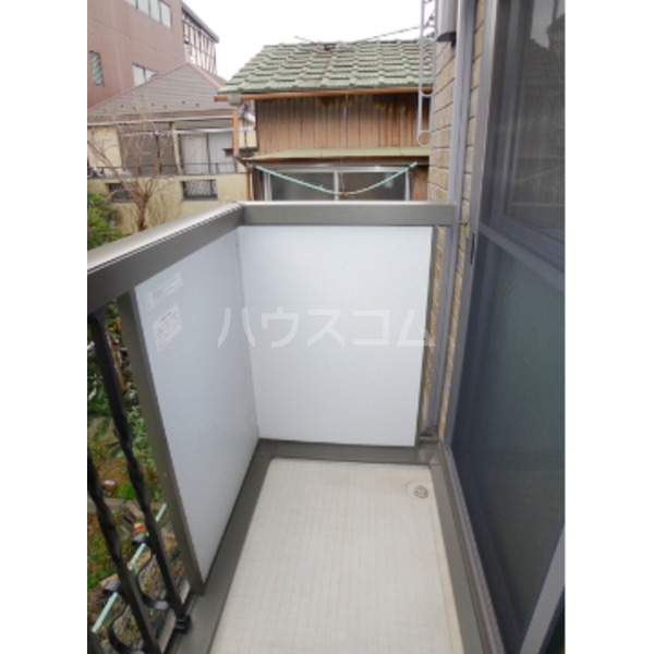 12/22 バルコニー