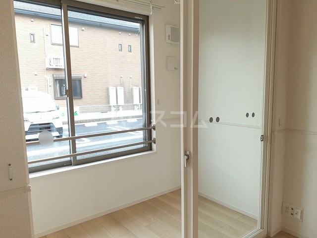 12/25 バルコニー