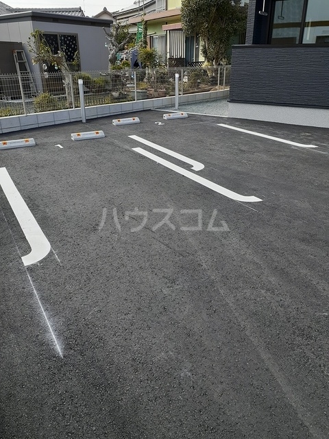 2/12 駐車場