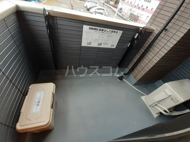 12/20 バルコニー