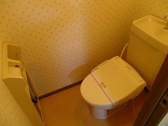 8/12 トイレ