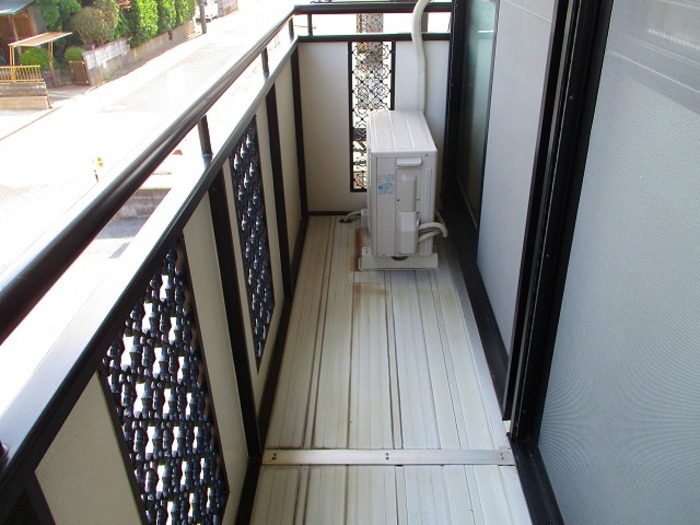 11/12 バルコニー