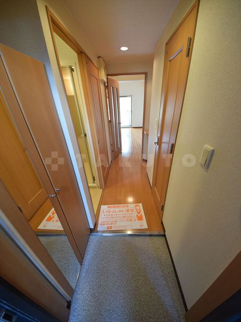 8/30 玄関