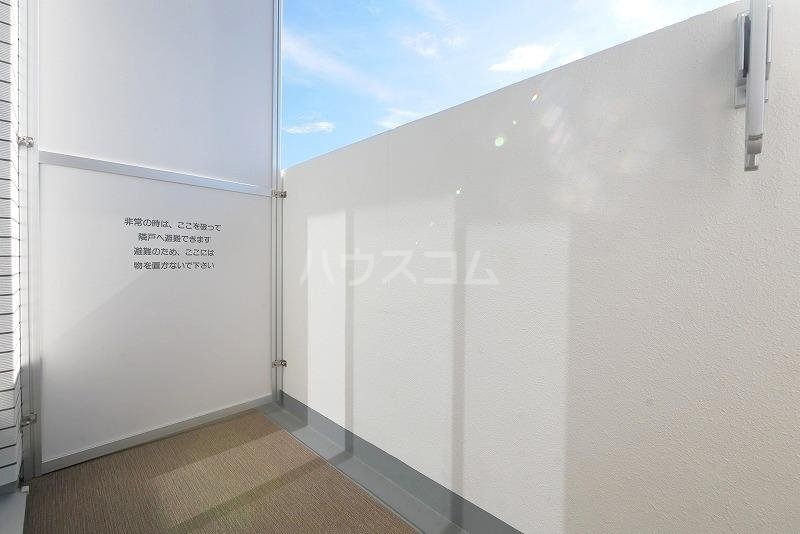 12/22 バルコニー