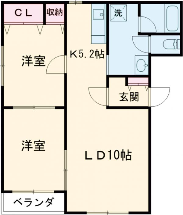 ミヤビタウンの間取り