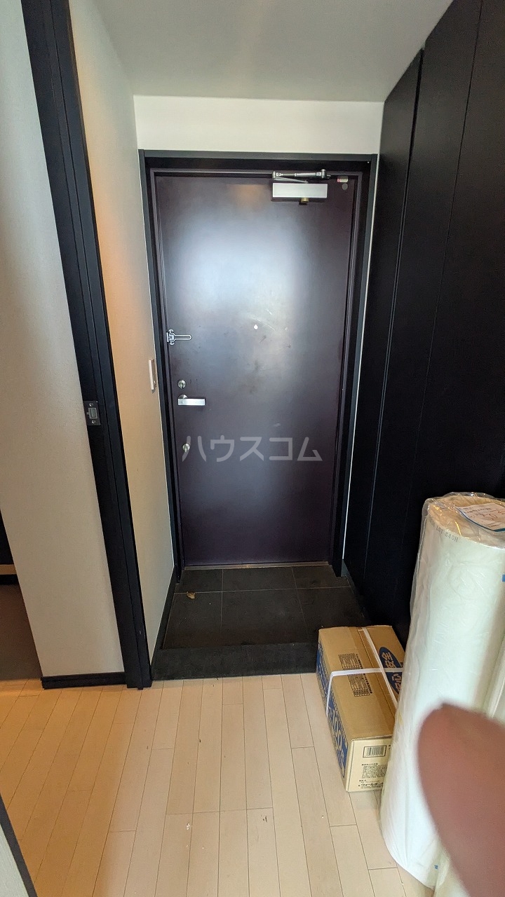 6/20 玄関