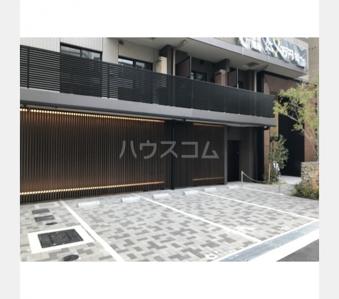 10/19 駐車場