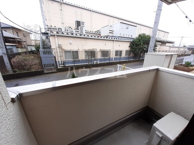 11/21 バルコニー