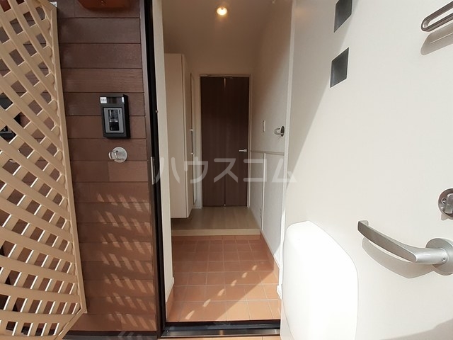 6/20 玄関