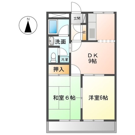 ハイムエスポワールの間取り