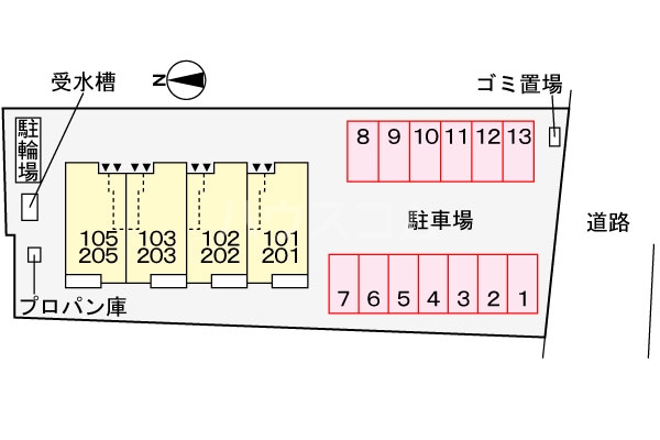 14/20 駐車場