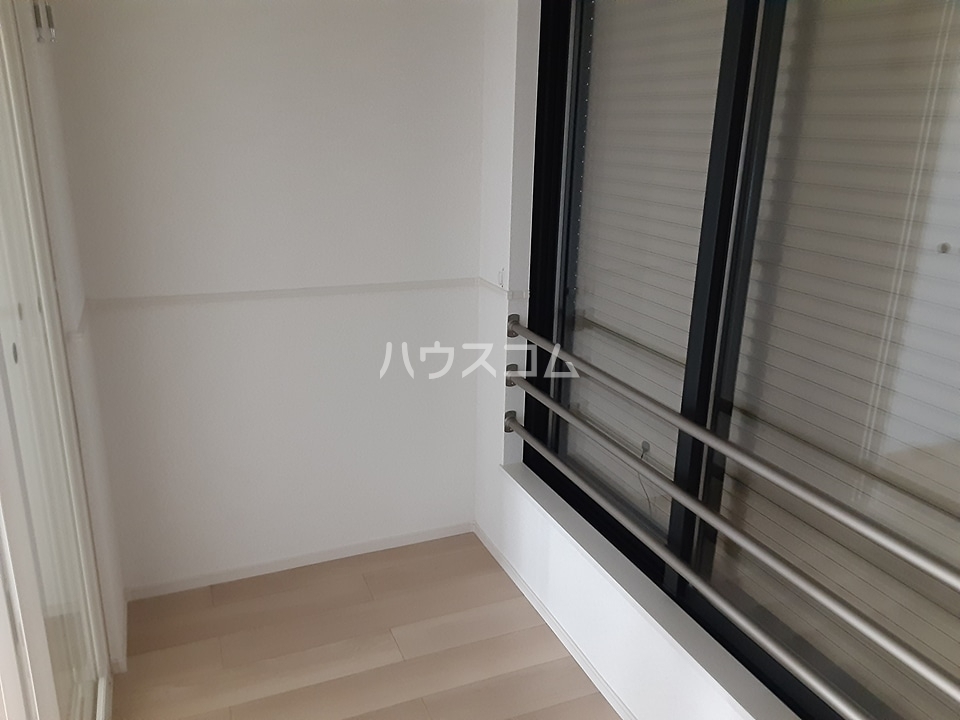 12/24 バルコニー