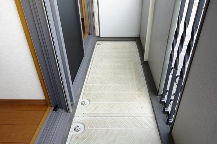 11/22 バルコニー