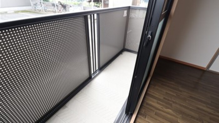 12/24 バルコニー