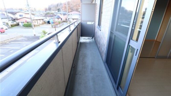 12/25 バルコニー