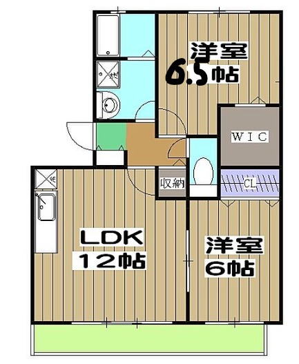 グレイス荒木の間取り