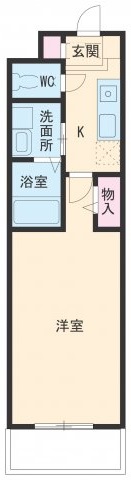 ラ・メゾン・ドゥ日名中町の間取り