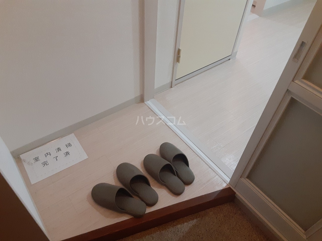 8/27 玄関
