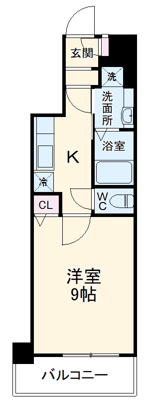 ロイヤルグレース道の間取り
