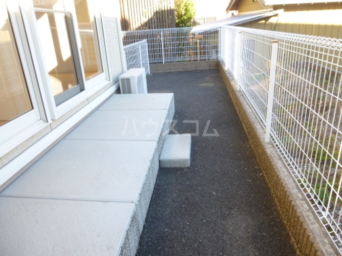 12/16 バルコニー