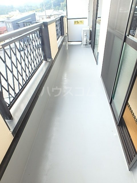 12/23 バルコニー