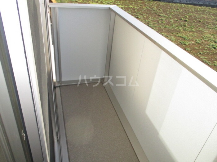 12/21 バルコニー